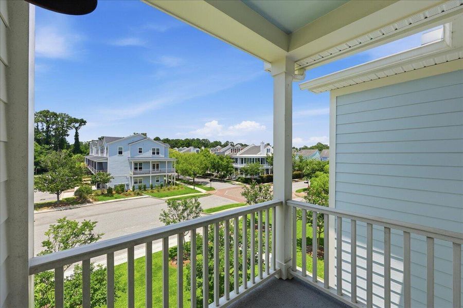 Exterior details and patio area of a home in , Summerville (Image 28).