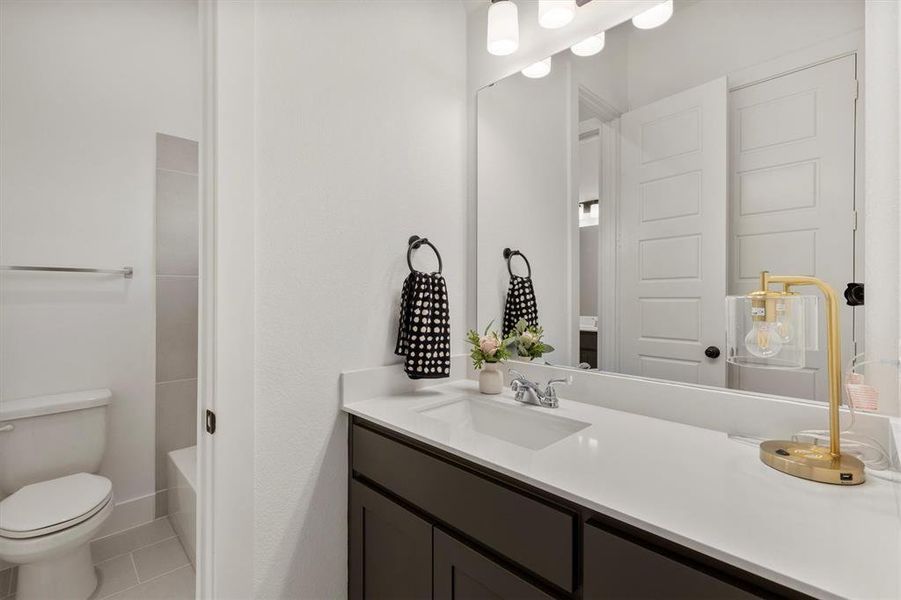 Jack and Jill Vanity between bedrooms Jack and Jill Vanity between bedrooms