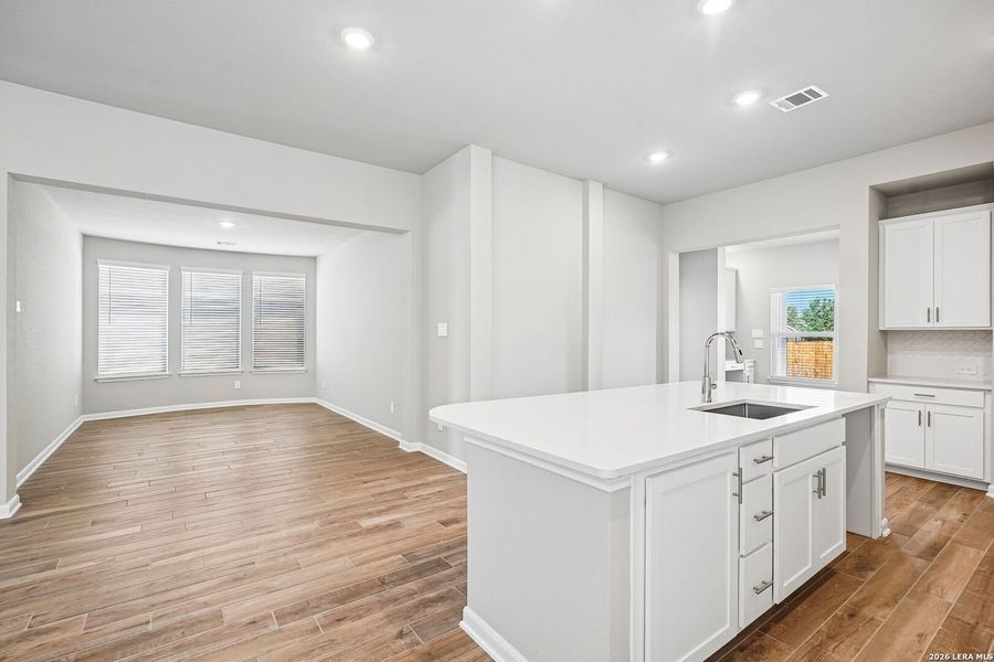 Furnished interior view inside a new home in Sagebrooke - Premier Series, San Antonio (Image 13).