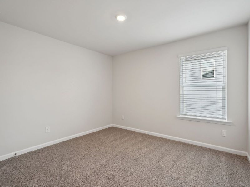 Spacious, unfurnished interior of a new home in Preserve at Mountain Creek, Pendergrass (Image 19).