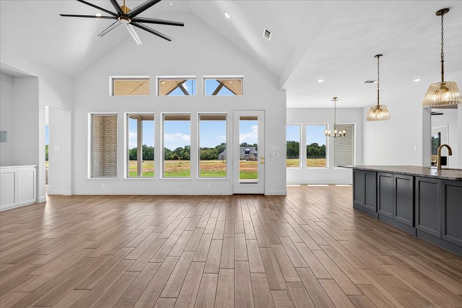 Spacious, unfurnished interior of a new home in Brock Heights, Brock (Image 26).