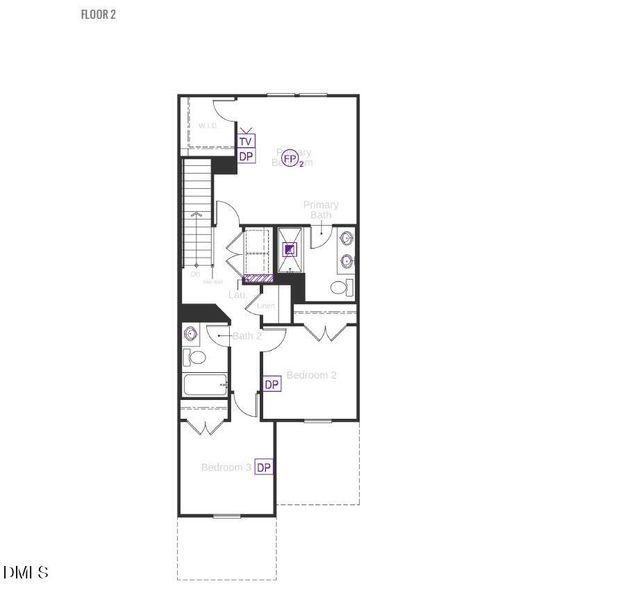 PT 052 Diagram 2nd Fl PT 052 Diagram 2nd Fl