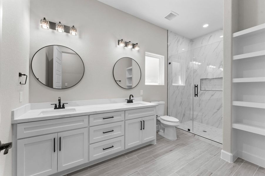 Furnished interior view inside a new home in , Montgomery (Image 14). Furnished interior view inside a new home in , Montgomery (Image 14).