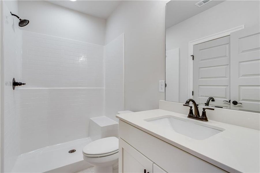 Furnished interior view inside a new home in , Dacula (Image 17).