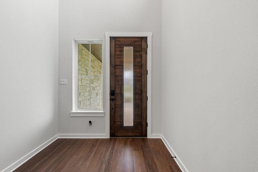 Spacious, unfurnished interior of a new home in Flora, Hutto (Image 33). Spacious, unfurnished interior of a new home in Flora, Hutto (Image 33).
