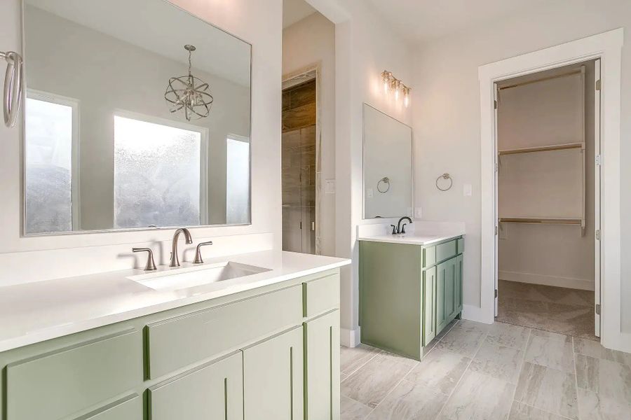 Representative furnished interior of a home built from the The Landry by Elmwood Custom Homes in Ranch at Stone Hill, Waxahachie (Image 8). Representative furnished interior of a home built from the The Landry by Elmwood Custom Homes in Ranch at Stone Hill, Waxahachie (Image 8).