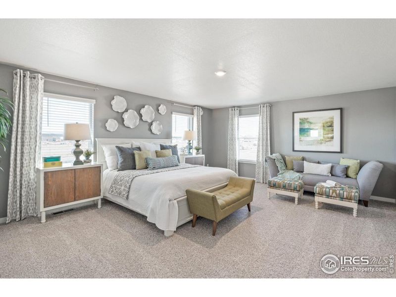 Furnished interior view inside a new home in Brighton Crossing, Brighton (Image 13).