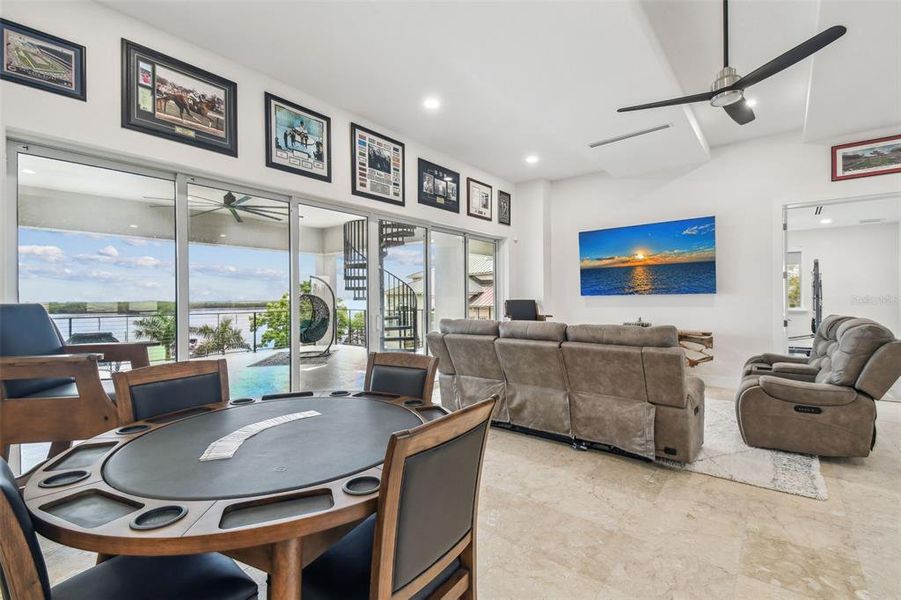 Furnished interior view inside a new home in , Port Richey (Image 39). Furnished interior view inside a new home in , Port Richey (Image 39).