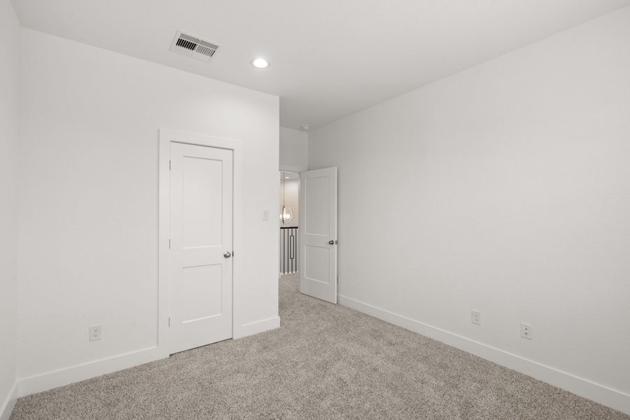 Spacious, unfurnished interior of a new home in Attwater, Waller (Image 34). Spacious, unfurnished interior of a new home in Attwater, Waller (Image 34).