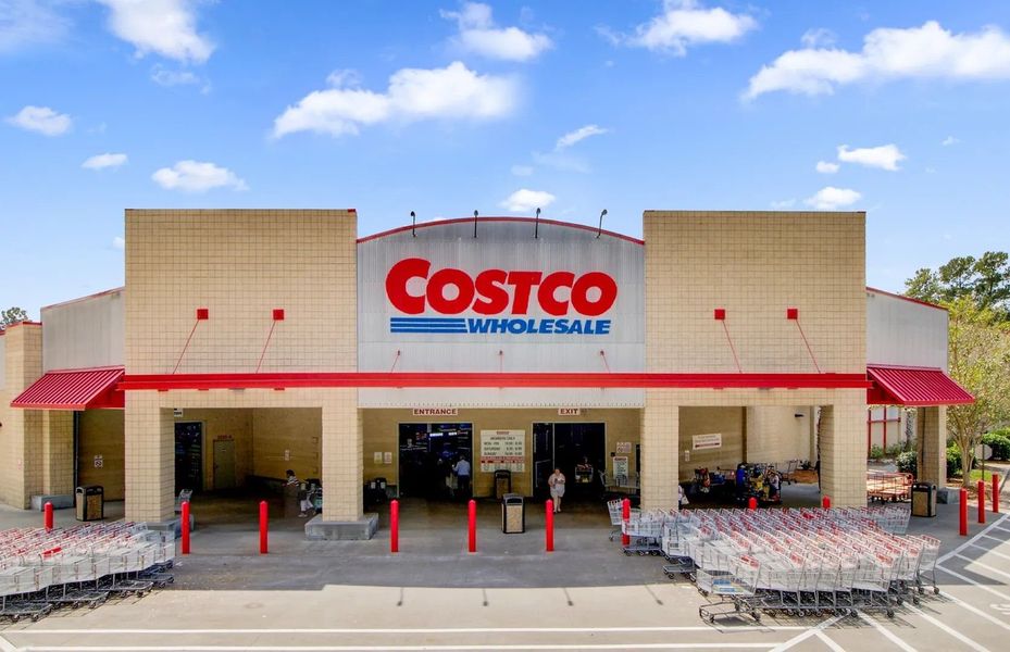 Costco, Just a 12 Minute Drive Away