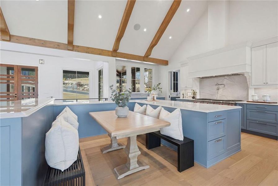 Furnished interior view inside a new home in , Gainesville (Image 20).