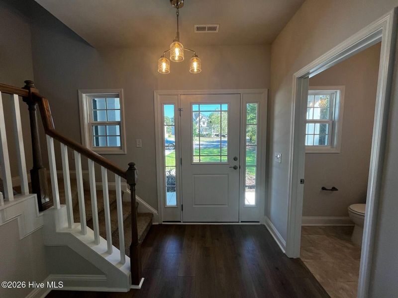 Spacious, unfurnished interior of a new home in Rutledge, Shallotte (Image 10).