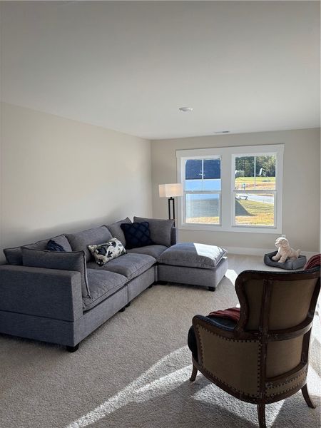 Furnished interior view inside a new home in Eagle Creek, Central (Image 9).