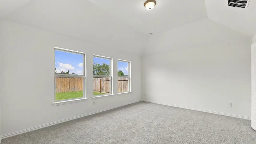 Furnished interior view inside a new home in Carillon, Manor (Image 6).