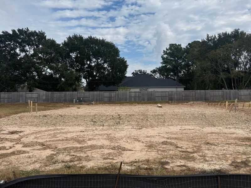 Site preparation for new homesites in Windmill Estates, Magnolia (Image 5).