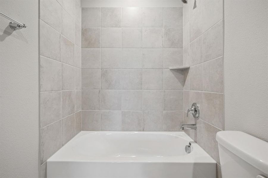 Photo is not of the actual home, but is an inspirational photo of builder’s model home and may depict options, furnishings, and/or decorator features that are not included.