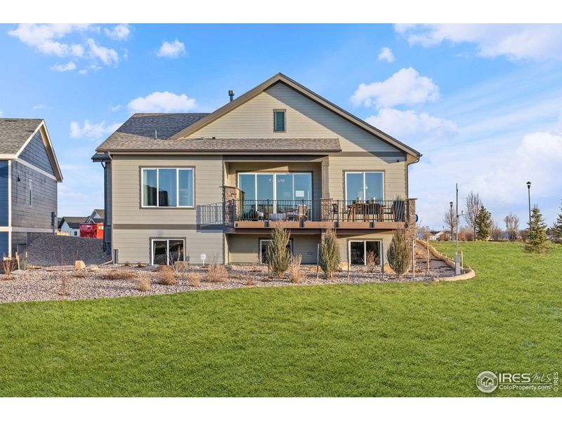 Exterior details and patio area of a home in , Fort Collins (Image 19).