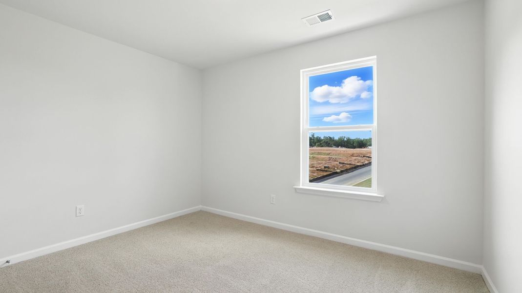 Spacious, unfurnished interior of a new home in Treemont Commons, Wellford (Image 25). Spacious, unfurnished interior of a new home in Treemont Commons, Wellford (Image 25).