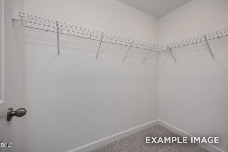 Spacious, unfurnished interior of a new home in Forestville Yard Townhomes, Knightdale (Image 24). Spacious, unfurnished interior of a new home in Forestville Yard Townhomes, Knightdale (Image 24).