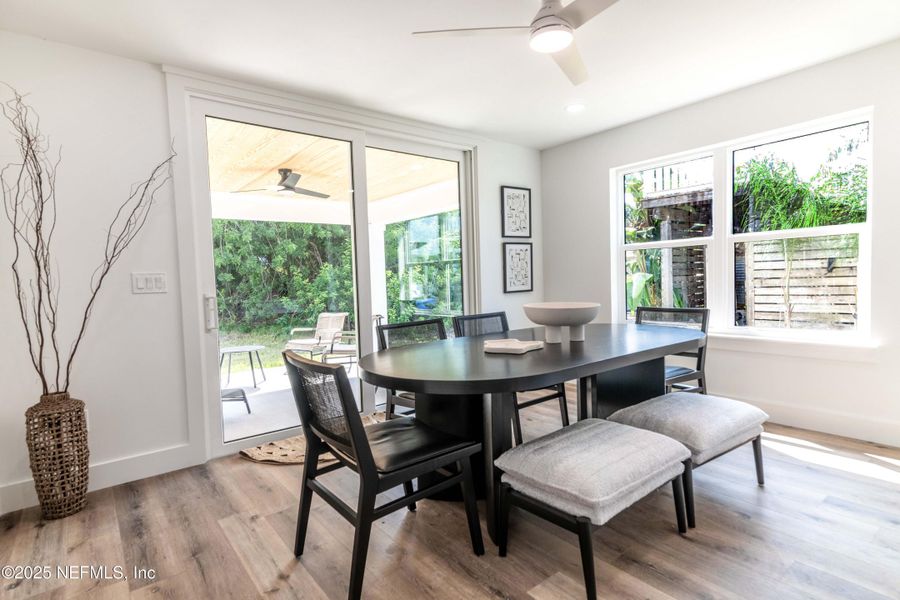 Furnished interior view inside a new home in , St. Augustine (Image 20). Furnished interior view inside a new home in , St. Augustine (Image 20).
