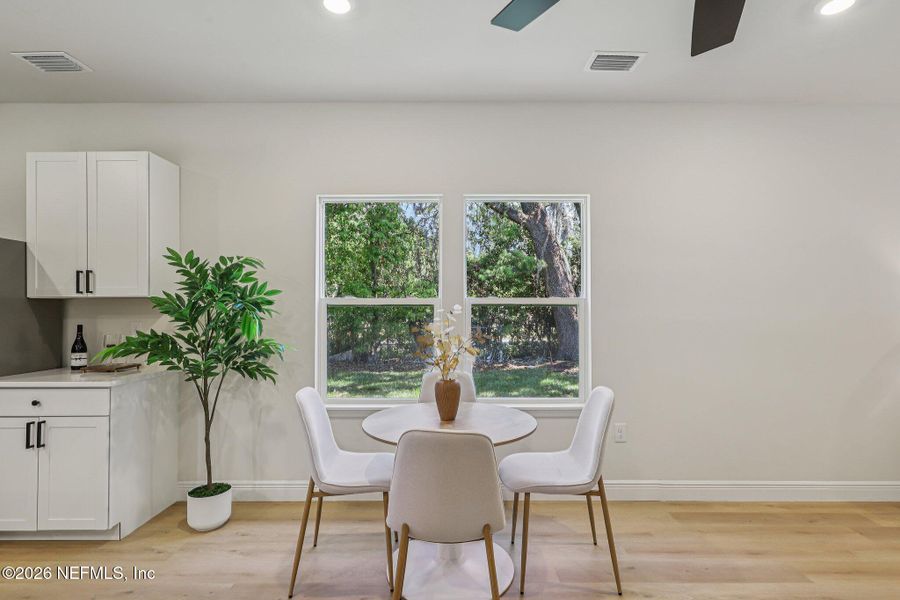 Furnished interior view inside a new home in , Jacksonville (Image 9).