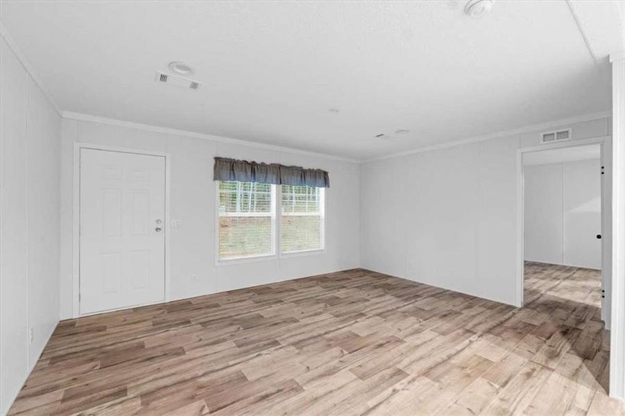Spacious, unfurnished interior of a new home in , Eatonton (Image 26).