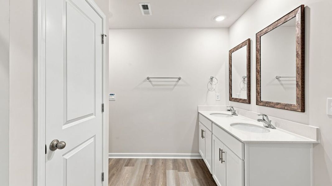 Furnished interior view inside a new home in Baxter Village, Boiling Springs (Image 8).