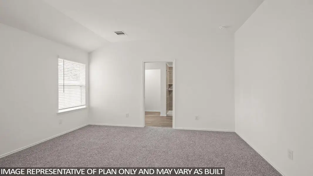 Spacious, unfurnished interior of a new home in Venetian Pines, Conroe (Image 9). Spacious, unfurnished interior of a new home in Venetian Pines, Conroe (Image 9).