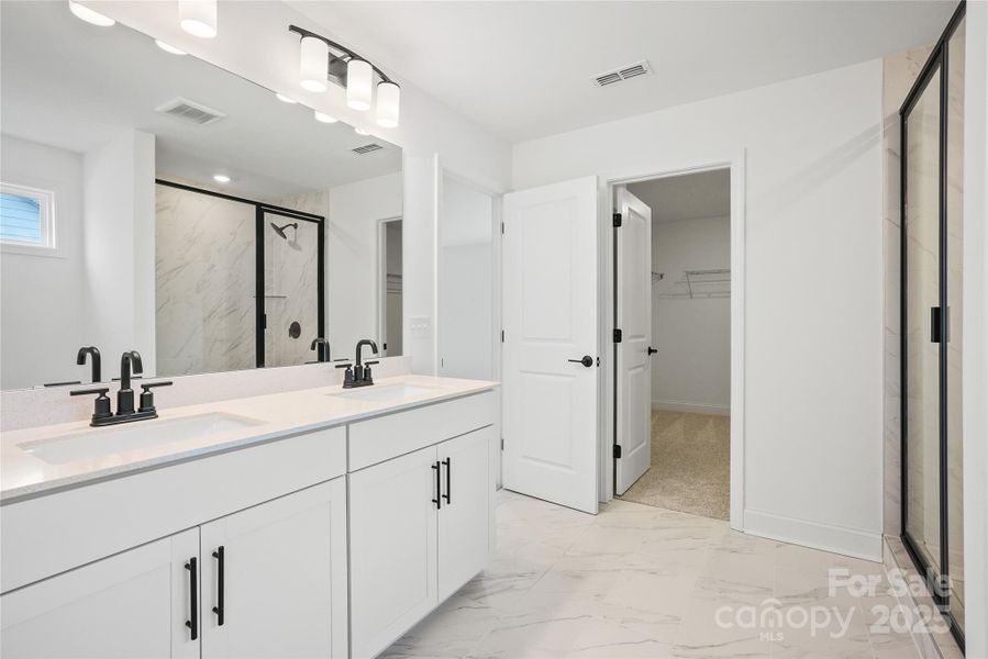 Furnished interior view inside a new home in Forest Creek, Waxhaw (Image 6).