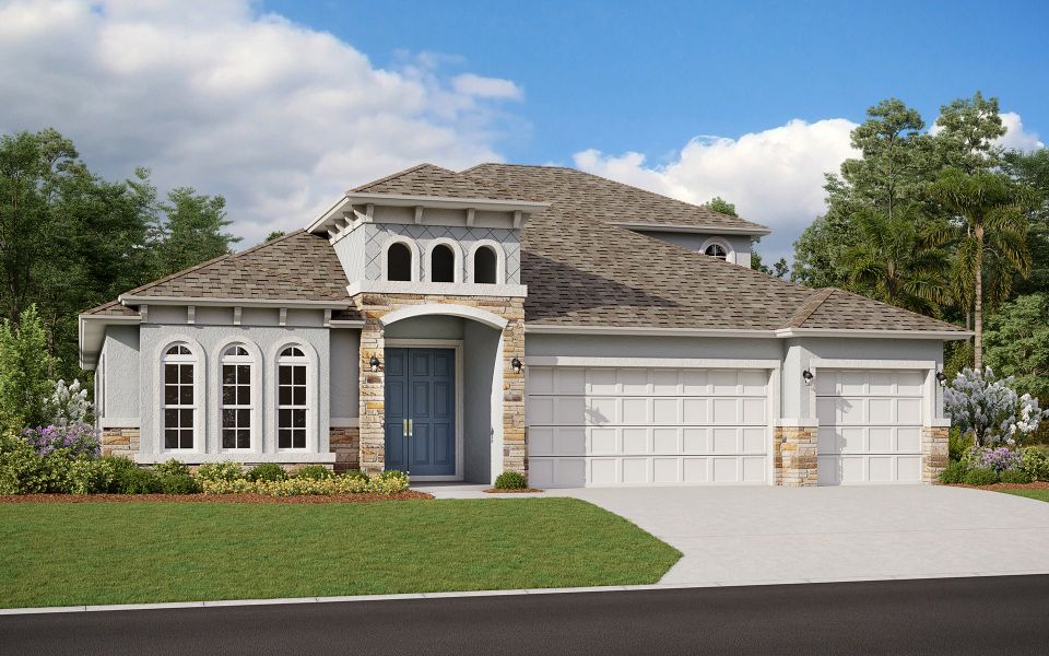 2,945sf New Home in Clermont, FL