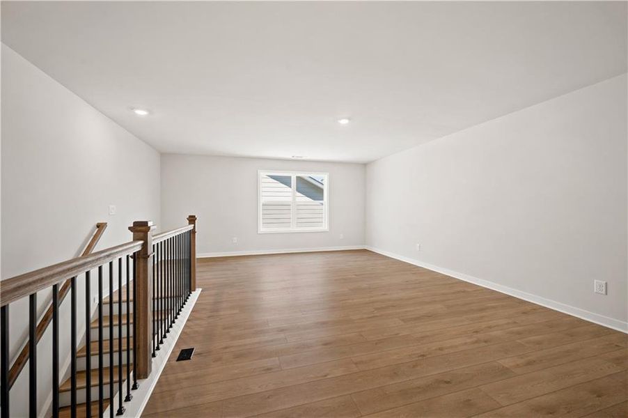 Spacious, unfurnished interior of a new home in Mallard’s Landing, Jefferson (Image 23).