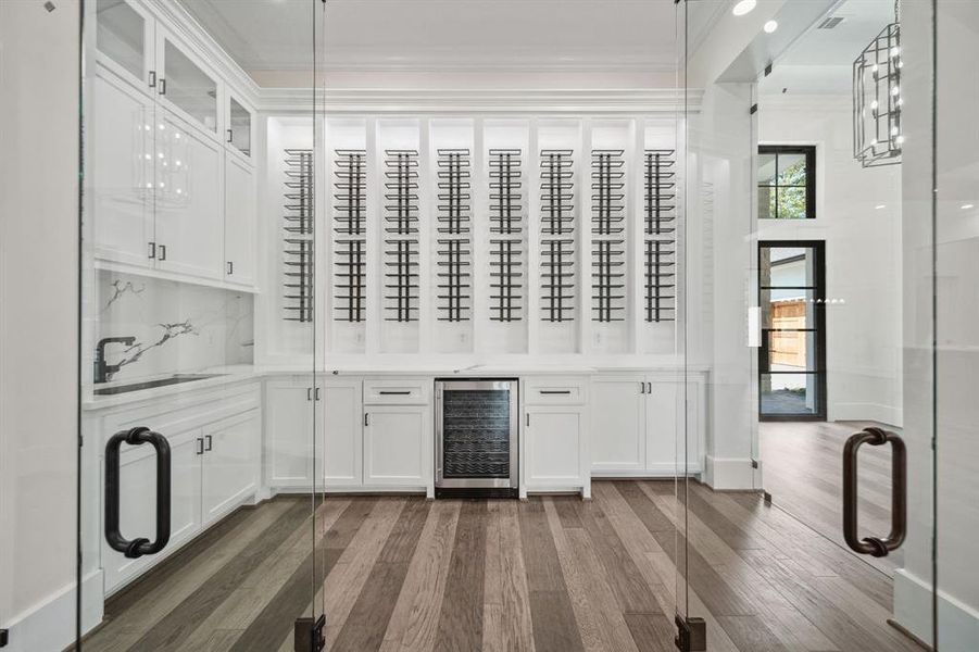Furnished interior view inside a new home in , Montgomery (Image 14).