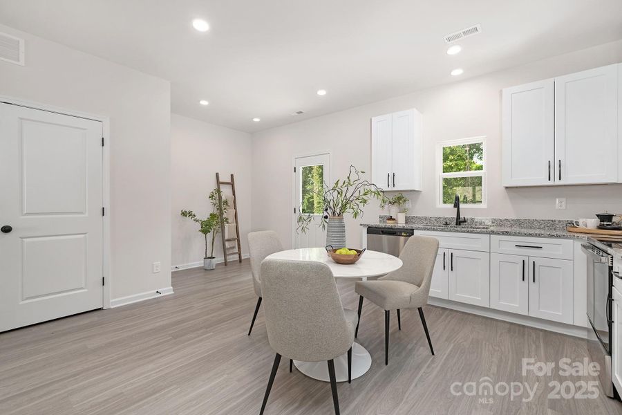 Furnished interior view inside a new home in , Bessemer City (Image 16). Furnished interior view inside a new home in , Bessemer City (Image 16).