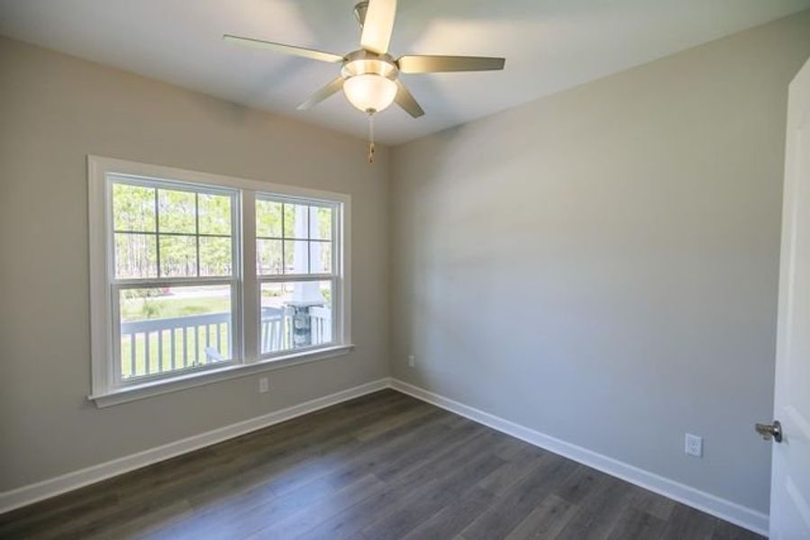 Representative unfurnished interior of a home built from the Langley by True Homes in Fairview Forest, Lake Park (Image 15).