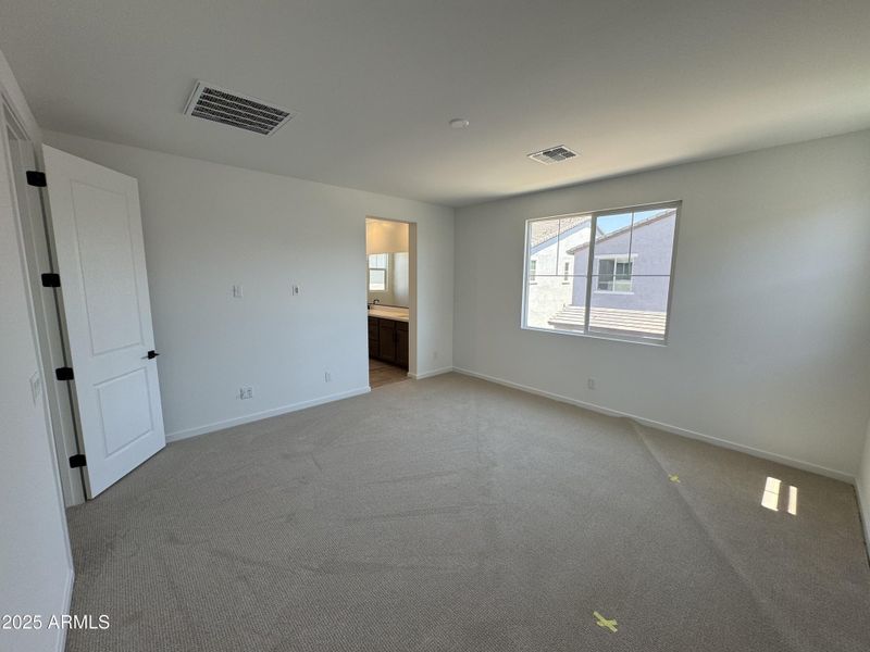 Master bedroom