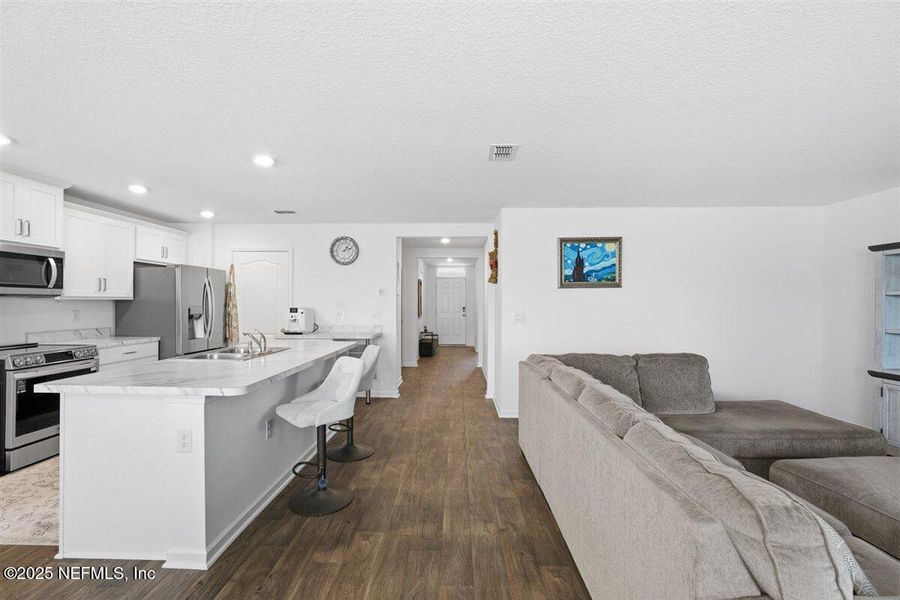 Furnished interior view inside a new home in Dorado at Entrada, St. Augustine (Image 29). Furnished interior view inside a new home in Dorado at Entrada, St. Augustine (Image 29).