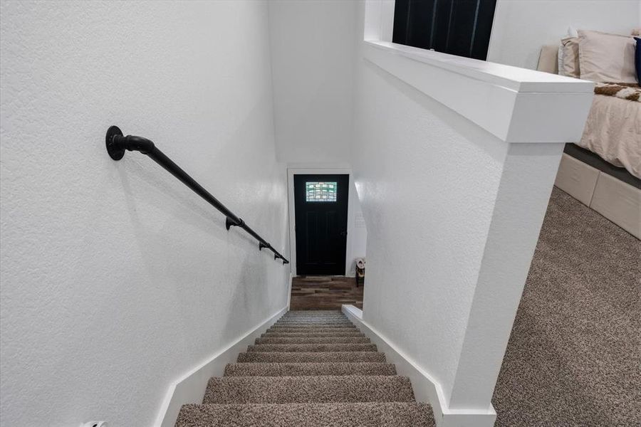 Close-up of interior finishes inside a home in , Grand Saline (Image 20).
