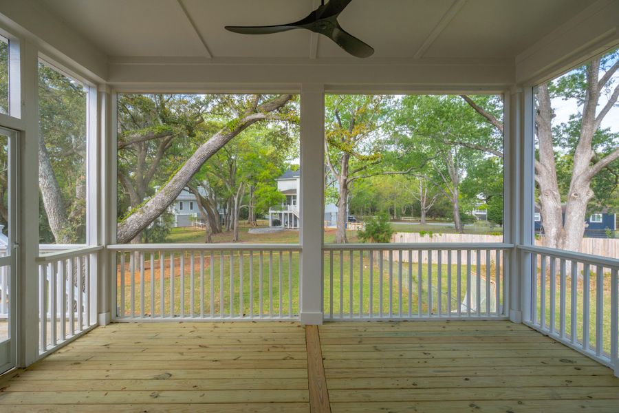 Exterior details and patio area of a home in , Mount Pleasant (Image 30).