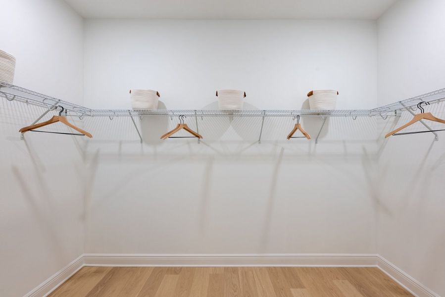 Upstairs Bedroom Closet