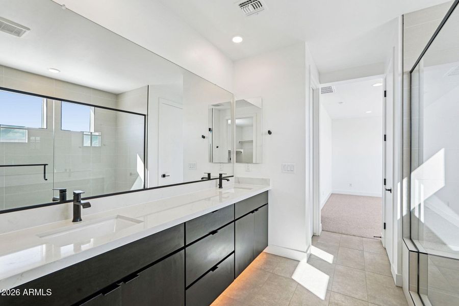 Primary Bathroom View A