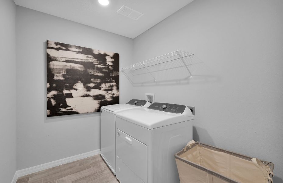 Trailside | Laundry Room