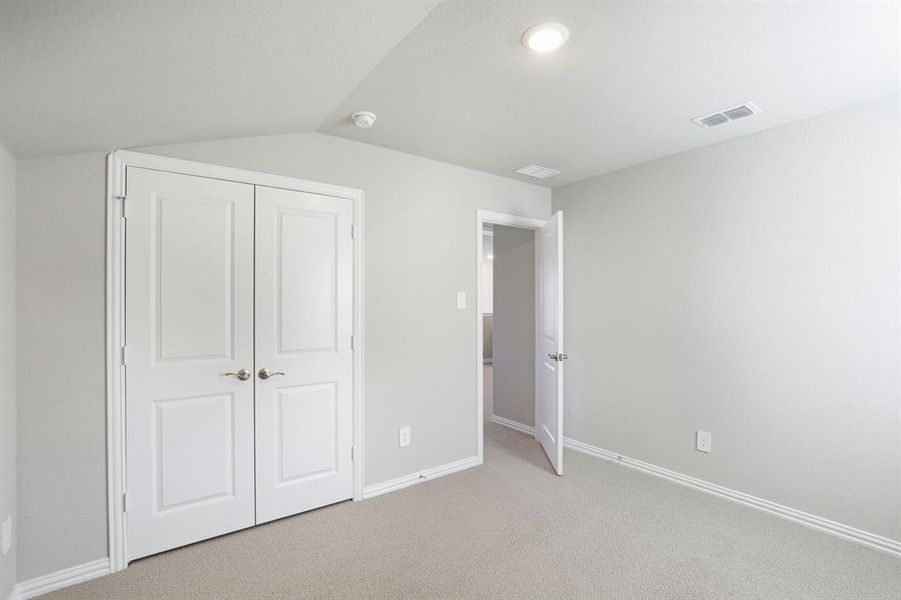 Spacious, unfurnished interior of a new home in Simpson Crossing - Spring Series, McKinney (Image 20). Spacious, unfurnished interior of a new home in Simpson Crossing - Spring Series, McKinney (Image 20).