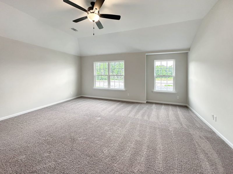 Spacious, unfurnished interior of a new home in Doctor's Creek, Ludowici (Image 16). Spacious, unfurnished interior of a new home in Doctor's Creek, Ludowici (Image 16).