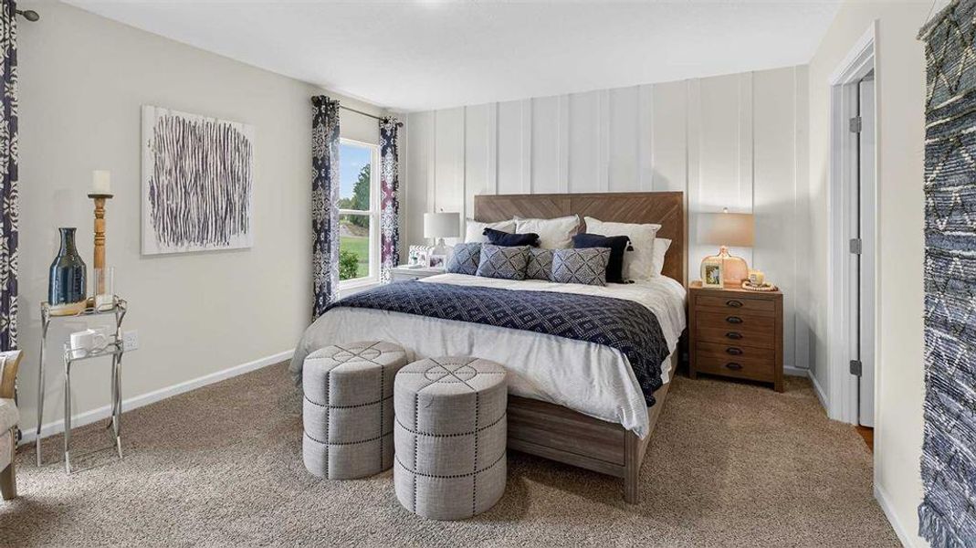 Furnished interior view inside a new home in Grand Reserve, Bunnell (Image 20).