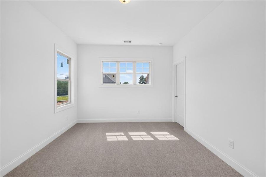 Spacious, unfurnished interior of a new home in , Buford (Image 33).