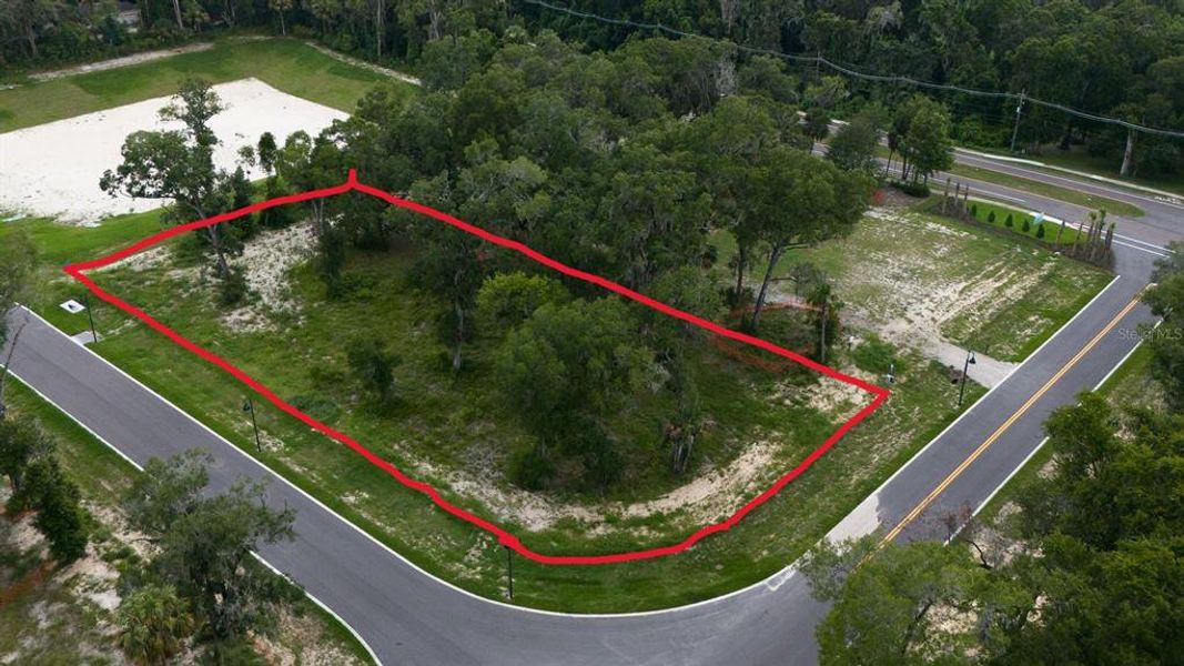 Site preparation for new homesites in , Deland (Image 6). Site preparation for new homesites in , Deland (Image 6).