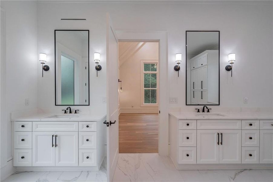 Furnished interior view inside a new home in , Loganville (Image 13). Furnished interior view inside a new home in , Loganville (Image 13).