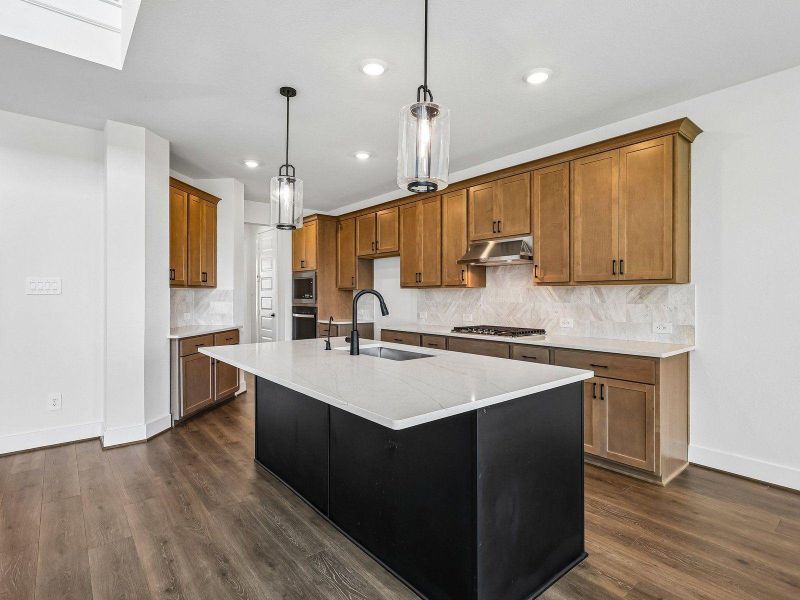 Furnished interior view inside a new home in Kingdom Heights, Rosenberg (Image 11).