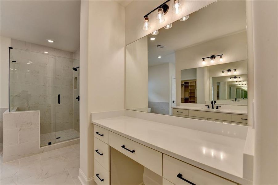 Furnished interior view inside a new home in , Duluth (Image 32). Furnished interior view inside a new home in , Duluth (Image 32).