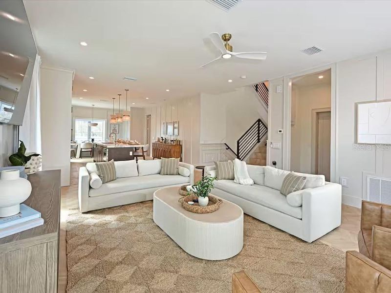 Furnished interior view inside a new home in , Bradenton Beach (Image 15).